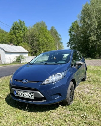 Ford Fiesta cena 11200 przebieg: 280000, rok produkcji 2009 z Kartuzy małe 46